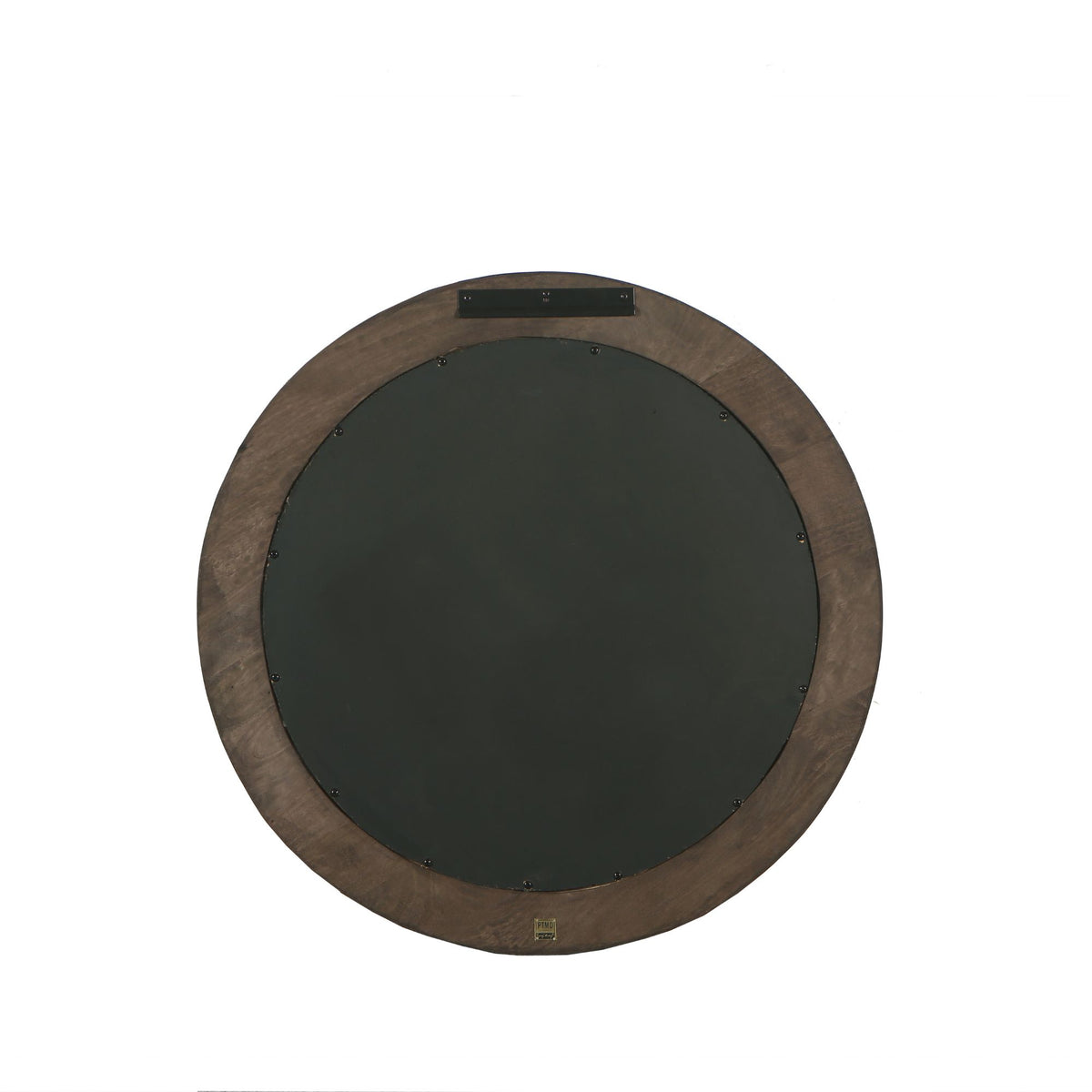 Noam Brown Mango Wood Round Mirror S Dia 70cm x 5cm PTMD