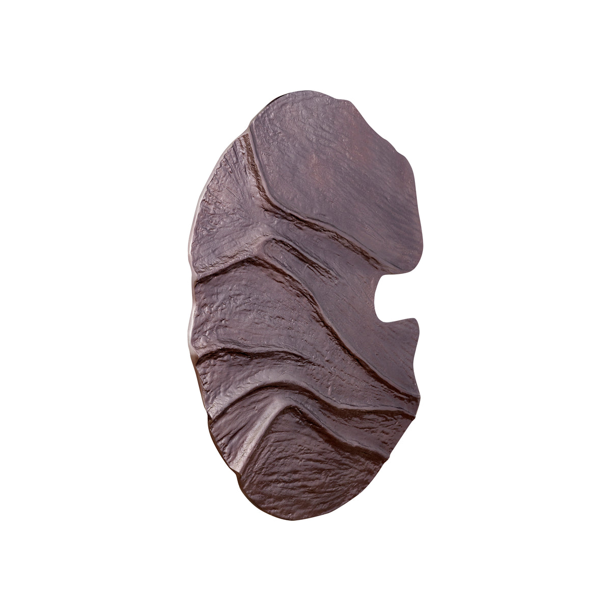Samraj Bronze Casted Alu Wall Panel Wave Structure PTMD