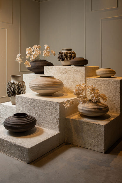 Kody Brown Stone Wash casted alu ribbed pot L PTMD