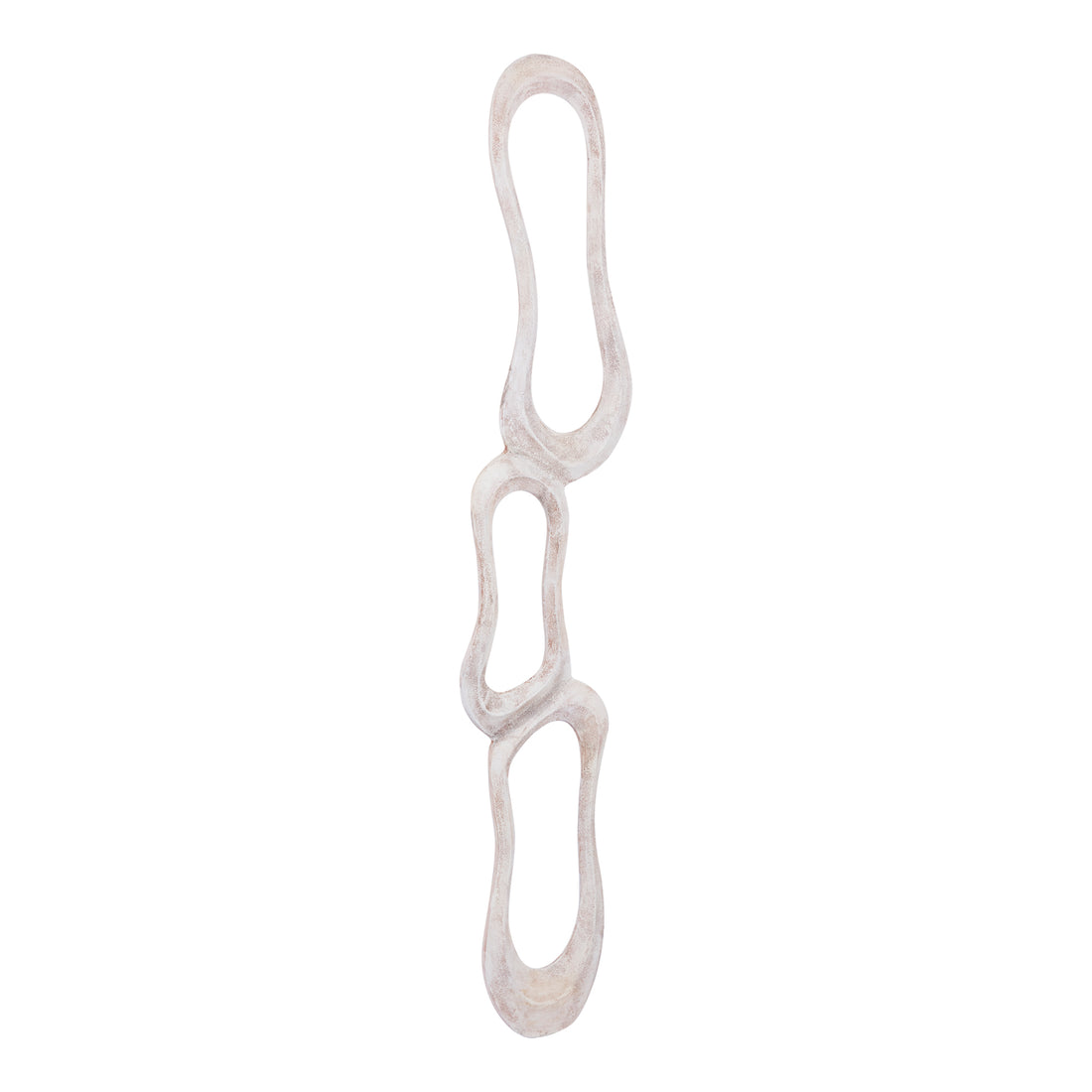 Wanddeco Camare Abstract Design Gegoten Aluminium Beige Large PTMD