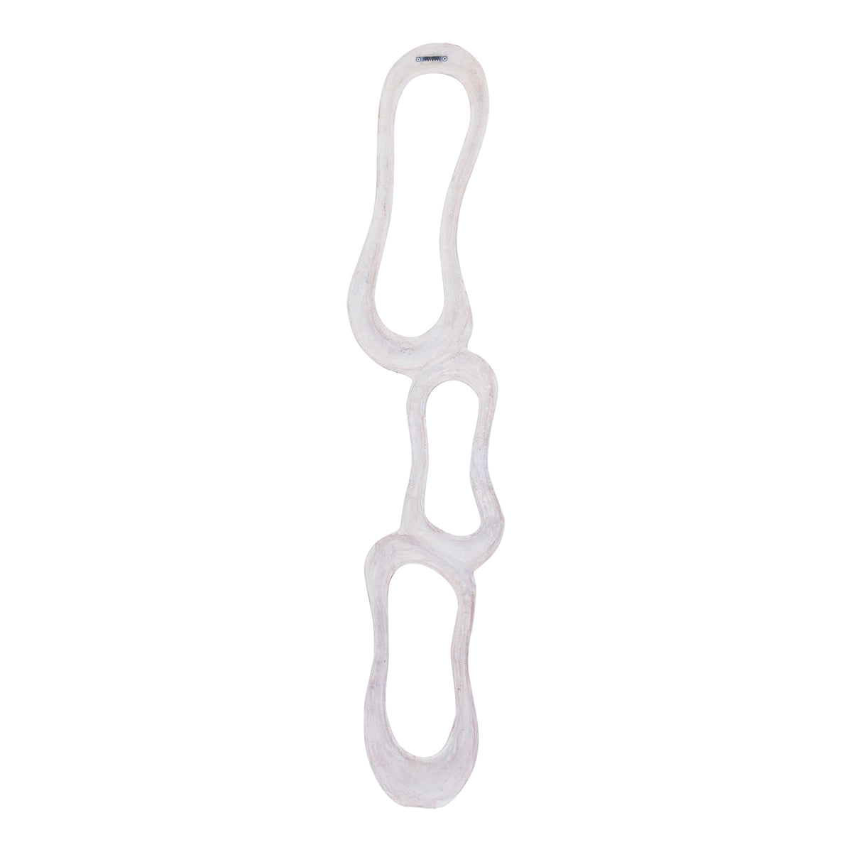 Wanddeco Camare Abstract Design Gegoten Aluminium Beige Large PTMD