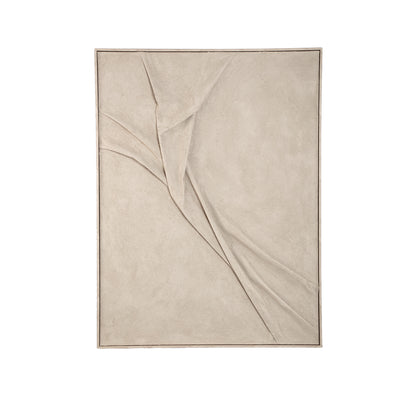Wandpaneel Dizze Wave Zand 122,5x92 cm PTMD