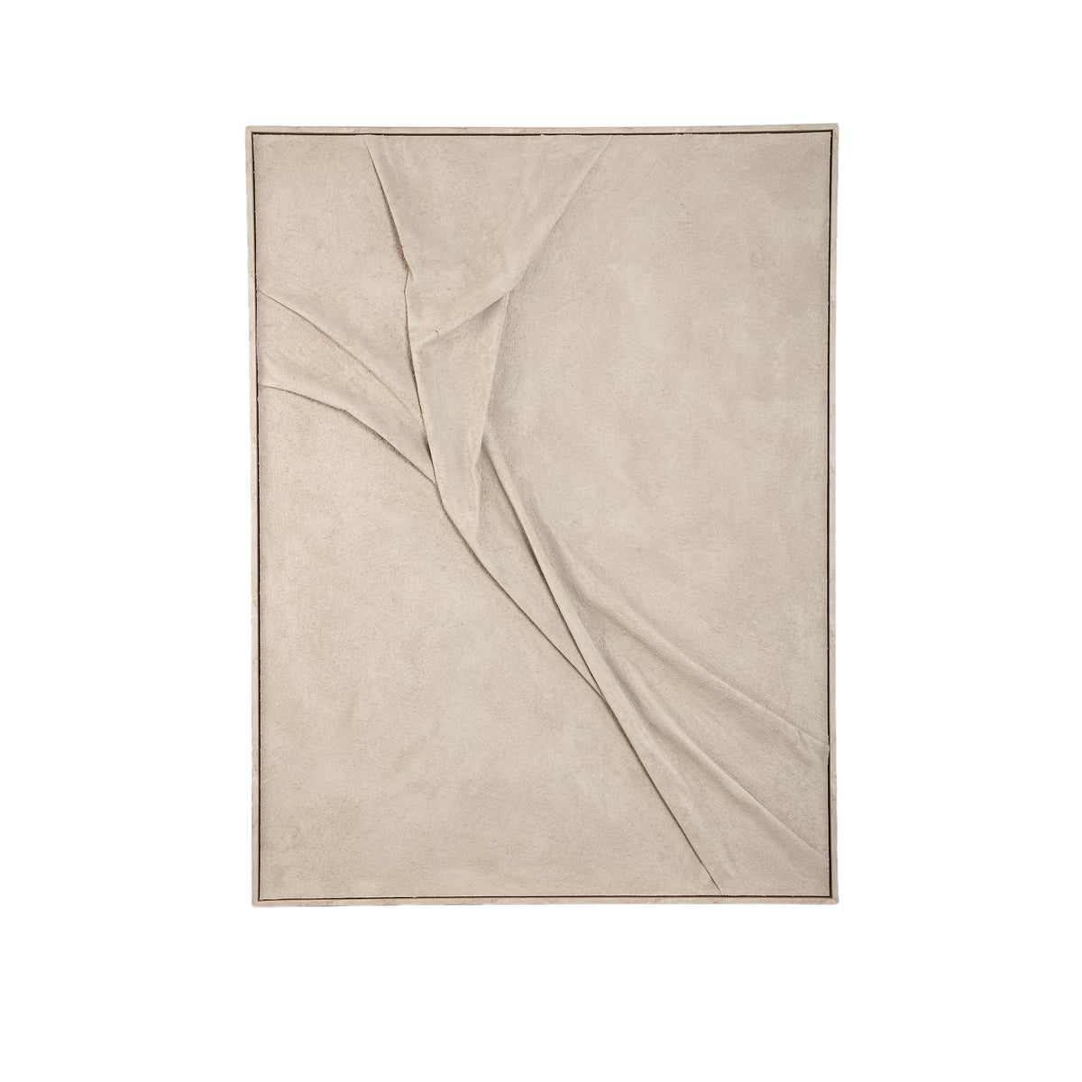 Wandpaneel Dizze Wave Zand 122,5x92 cm PTMD