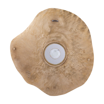 Wandpaneel Rella Beige Aluminium Center Stone Large PTMD