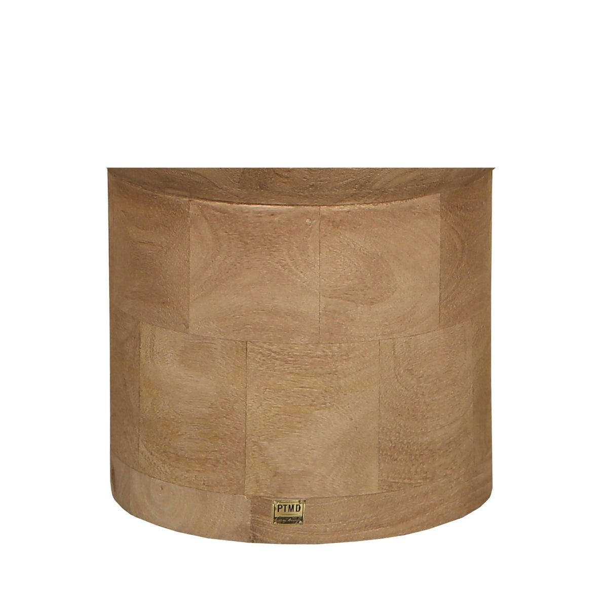 Ronde Sidetable Erno Mangohout Naturel PTMD