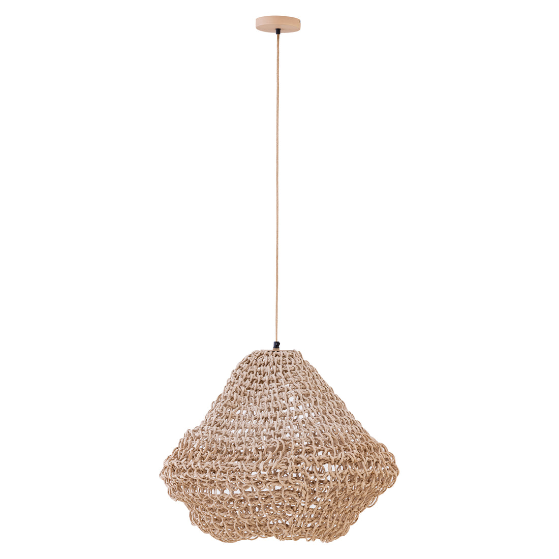 Hanglamp Dayo Naturel Papier Touw Closed Ball Small PTMD