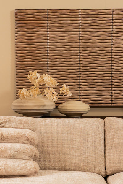 Kody Beige Stone Wash casted alu ribbed pot S PTMD