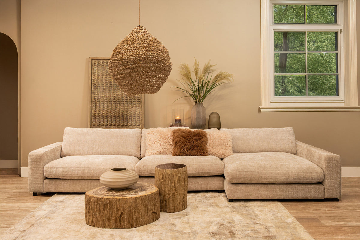 Kody Beige Stone Wash casted alu ribbed pot M PTMD