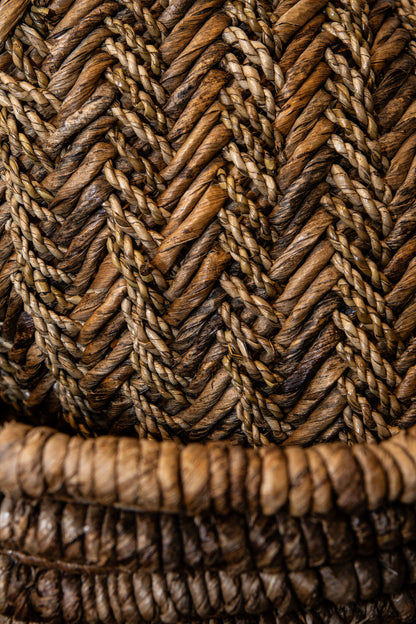 Randye Natural Seagrass Basket Taps PTMD