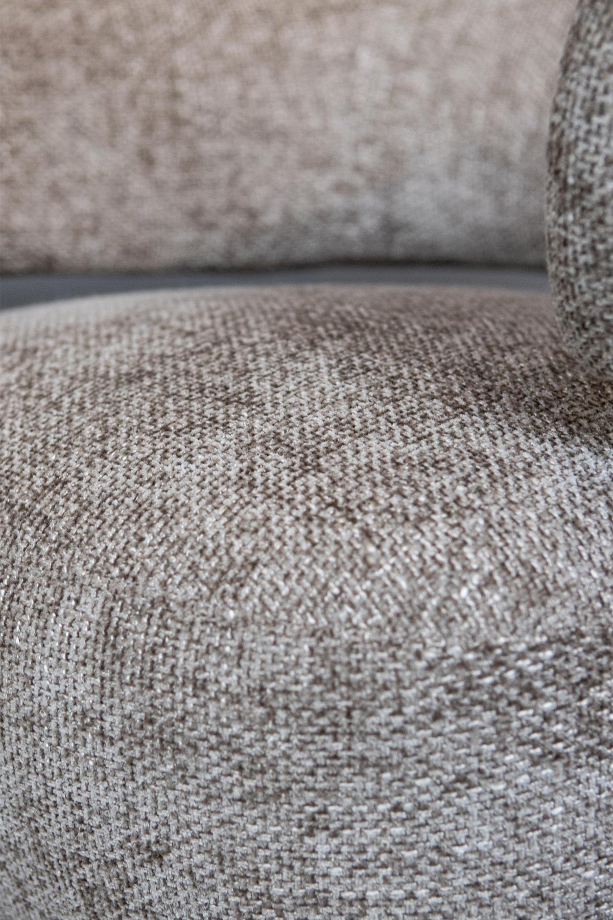 Mire Taupe Fauteuil Legacy 3 Mink Rubber wood PTMD