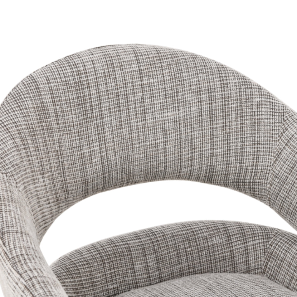 MUST Living Draaibare Eetkamerstoel Clooney Beige
