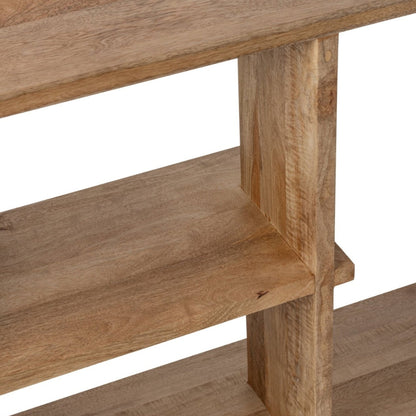 Boekenkast Mangohout Naturel J-Line