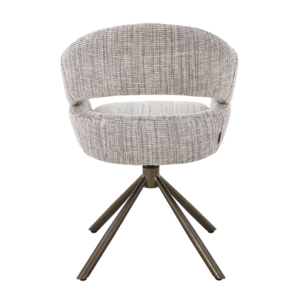 MUST Living Draaibare Eetkamerstoel Clooney Beige