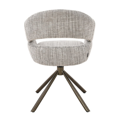 MUST Living Draaibare Eetkamerstoel Clooney Beige