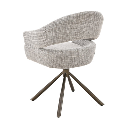 MUST Living Draaibare Eetkamerstoel Clooney Beige