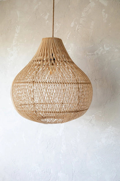 De Bottle Hanglamp - Naturel - Medium Bazar Bizar