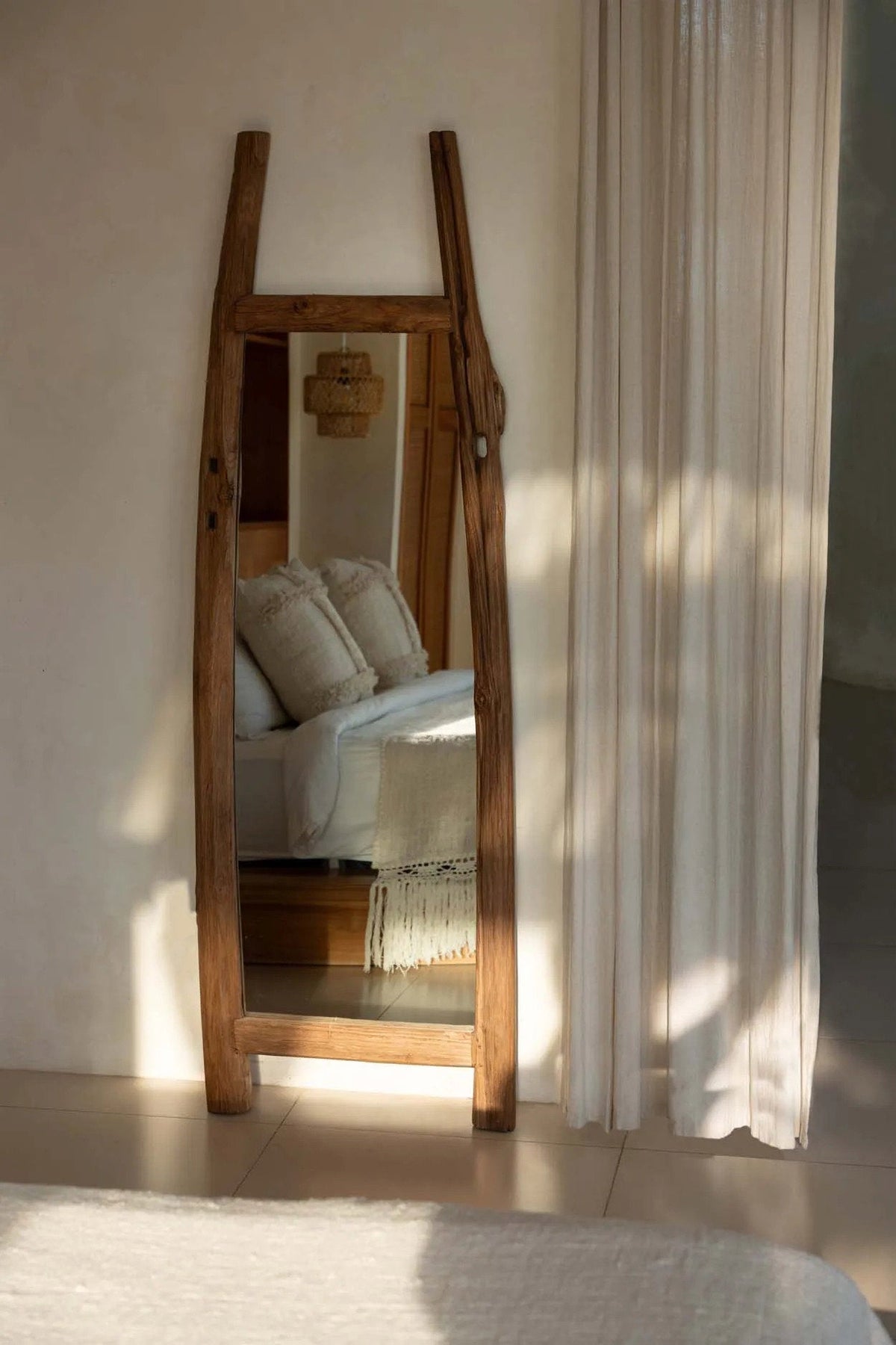 De Fabulook Dressing Spiegel - Natural Bazar Bizar