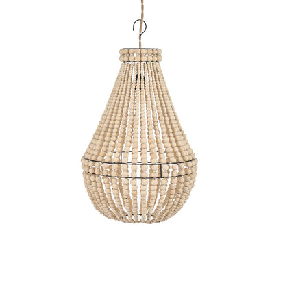Kroonluchter Teardrop Naturel Medium Bazar Bizar