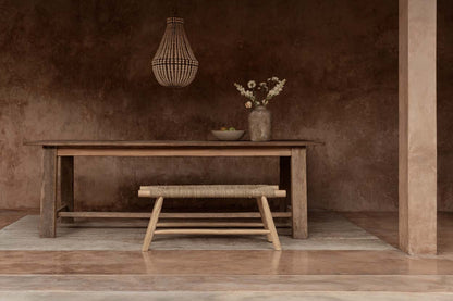 Kroonluchter Teardrop Naturel Medium Bazar Bizar