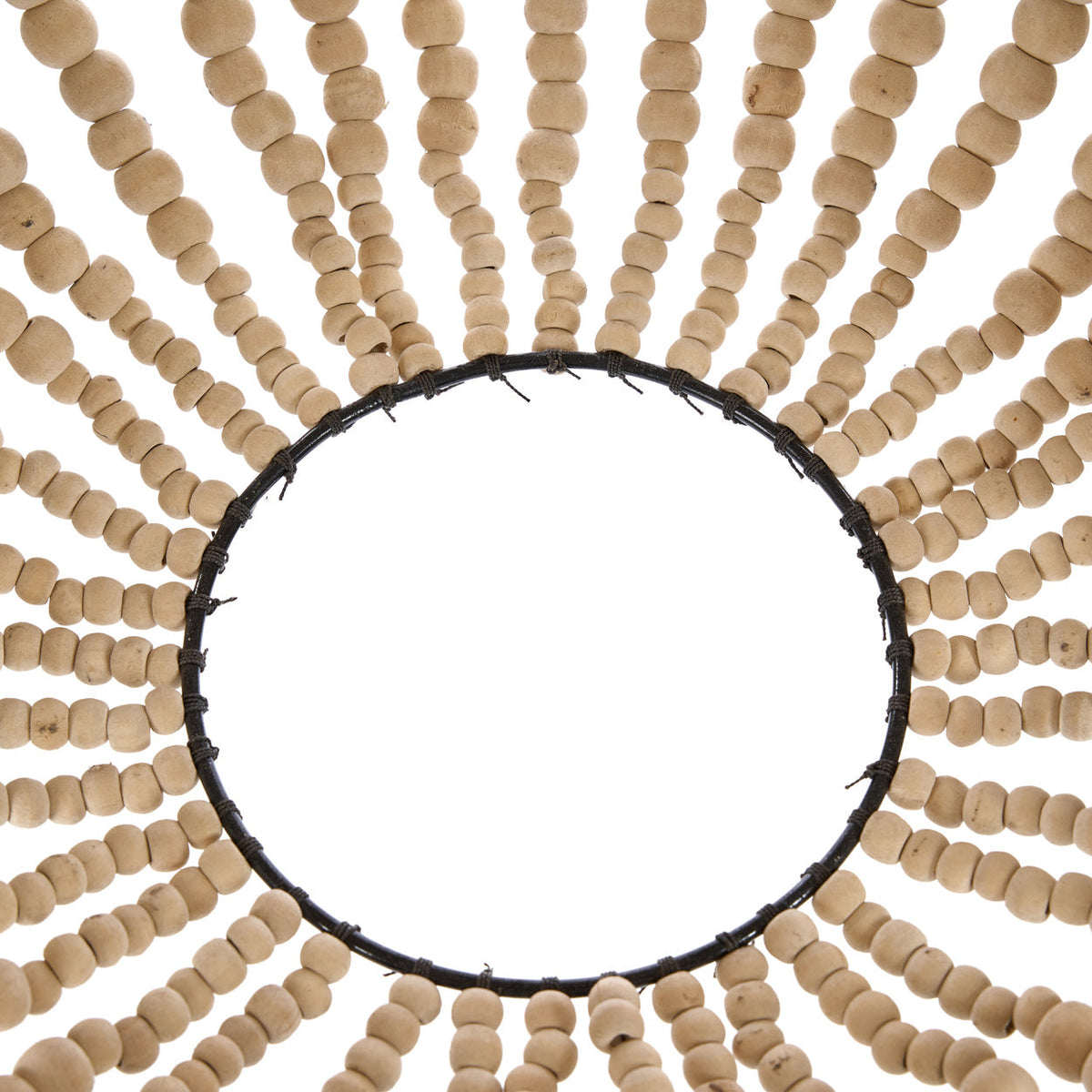Kroonluchter Teardrop Naturel Medium Bazar Bizar