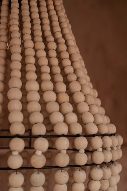 Kroonluchter Teardrop Naturel Medium Bazar Bizar