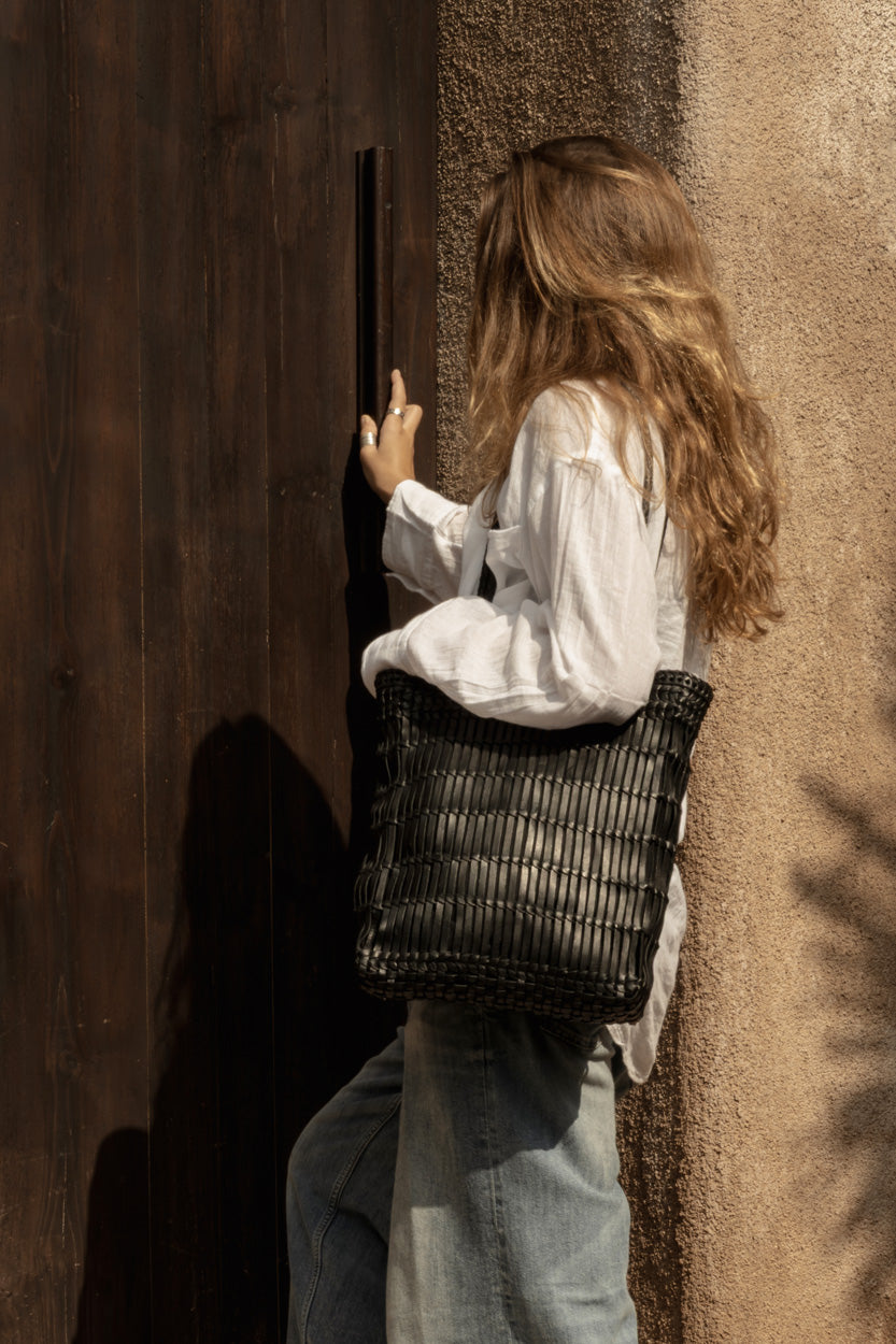 De Haute Tote Tas - Zwart Bazar Bizar