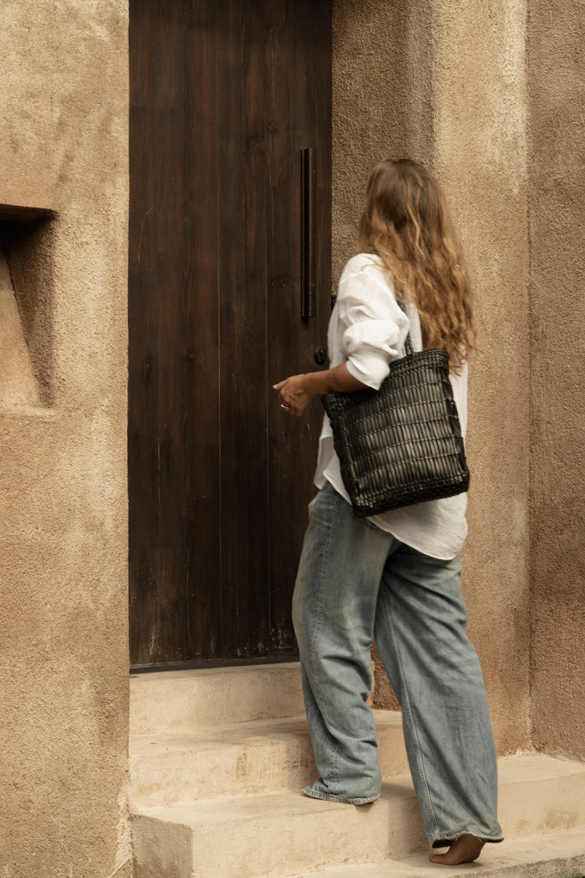 De Haute Tote Tas - Zwart Bazar Bizar