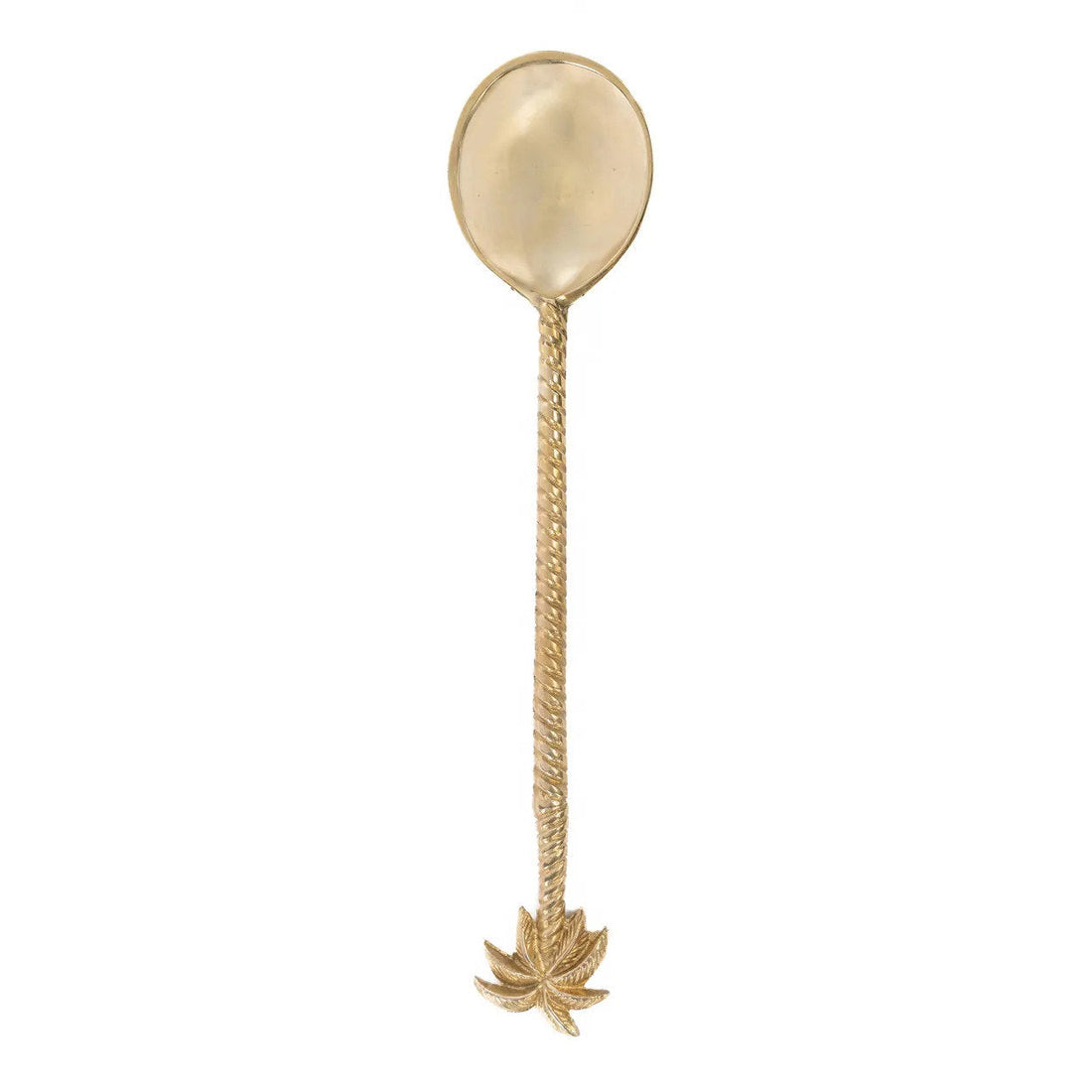 De Palm Tree Saladelepel - Goud Bazar Bizar