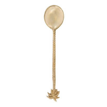 De Palm Tree Saladelepel - Goud Bazar Bizar