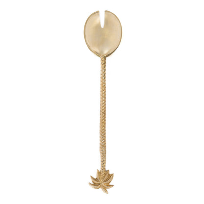 The Palm Tree Saladevork - Goud
