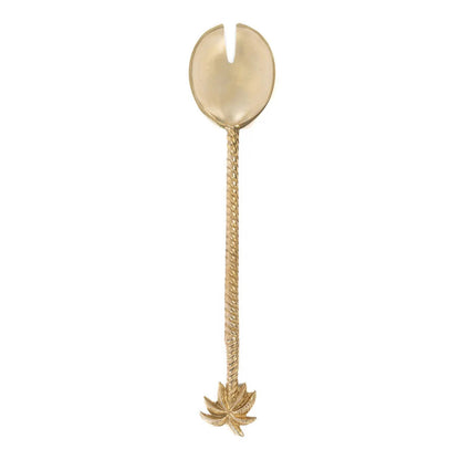 The Palm Tree Saladevork - Goud