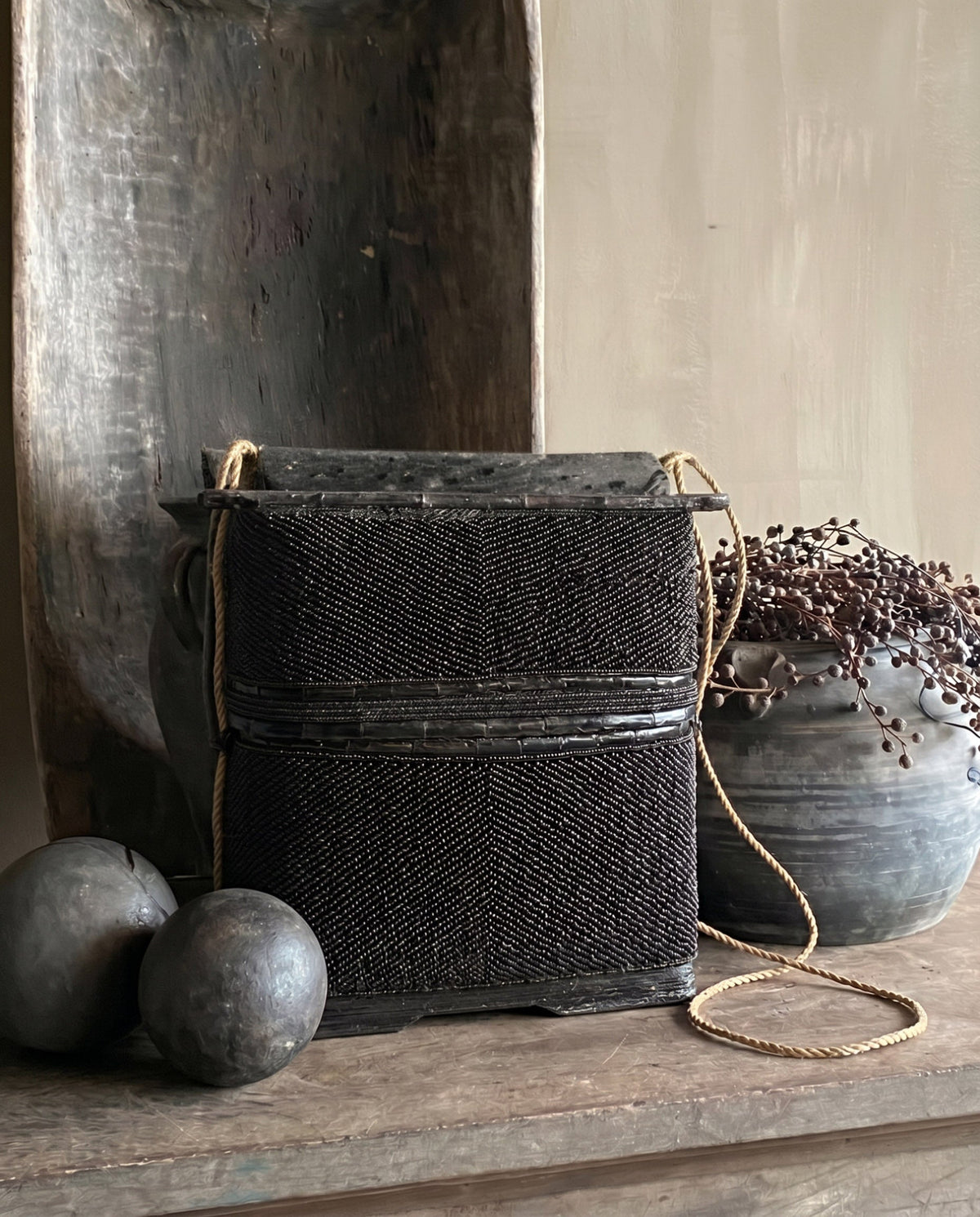 De Beaded Schatkist - Zwart Bazar Bizar