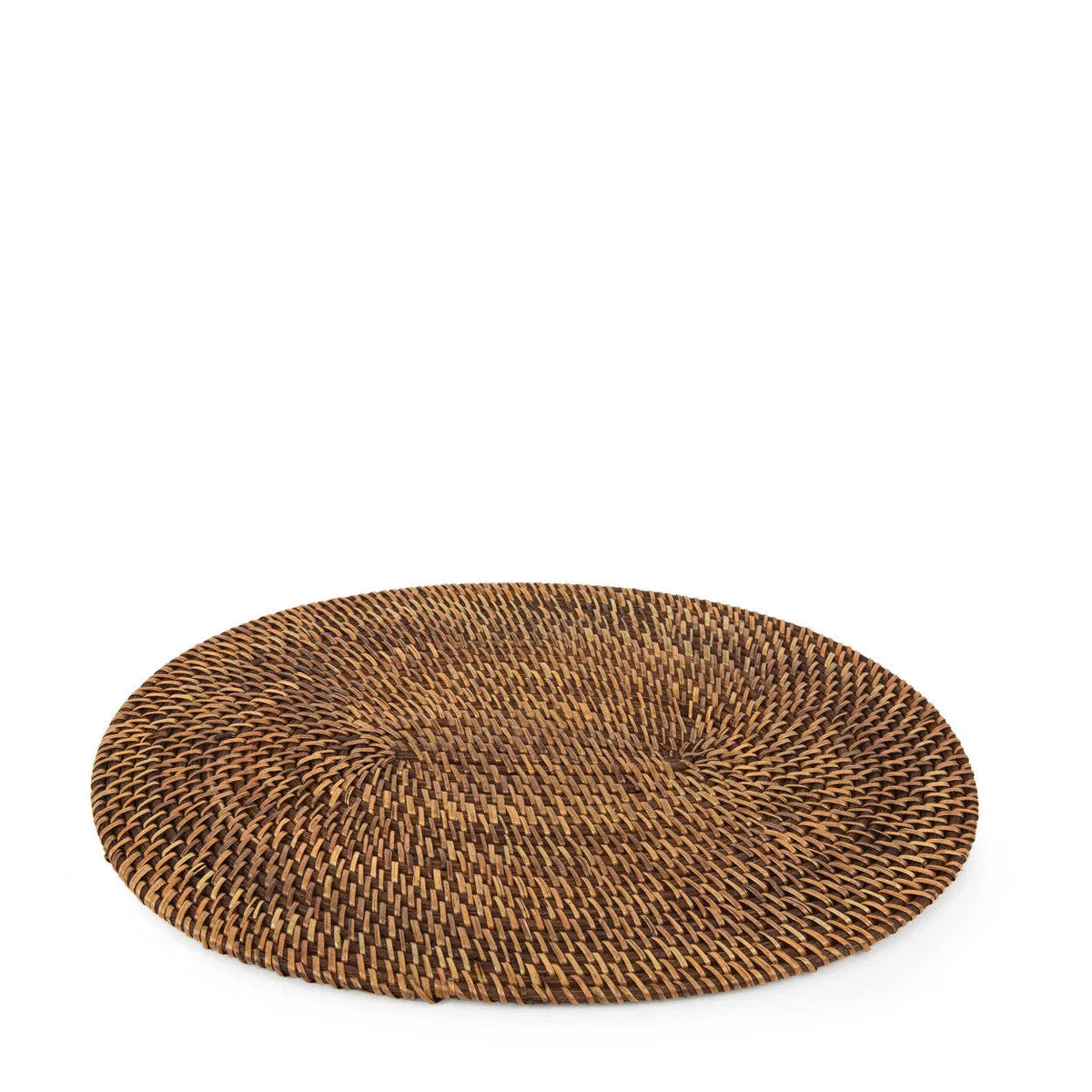 De Colonial Ovale Placemat Naturel Bruin Bazar Bizar
