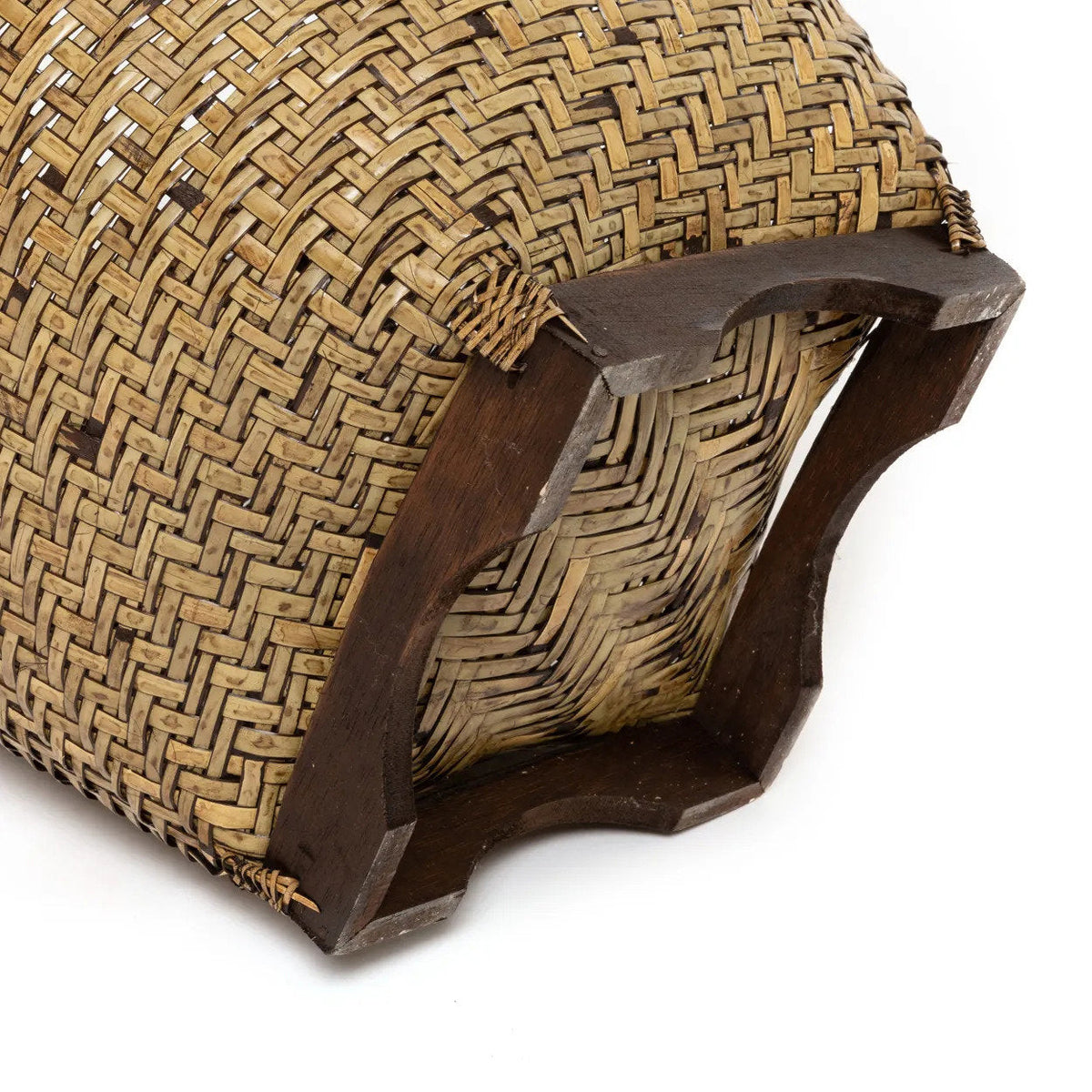 De Colonial Storage Mand Bruin Medium Bazar Bizar