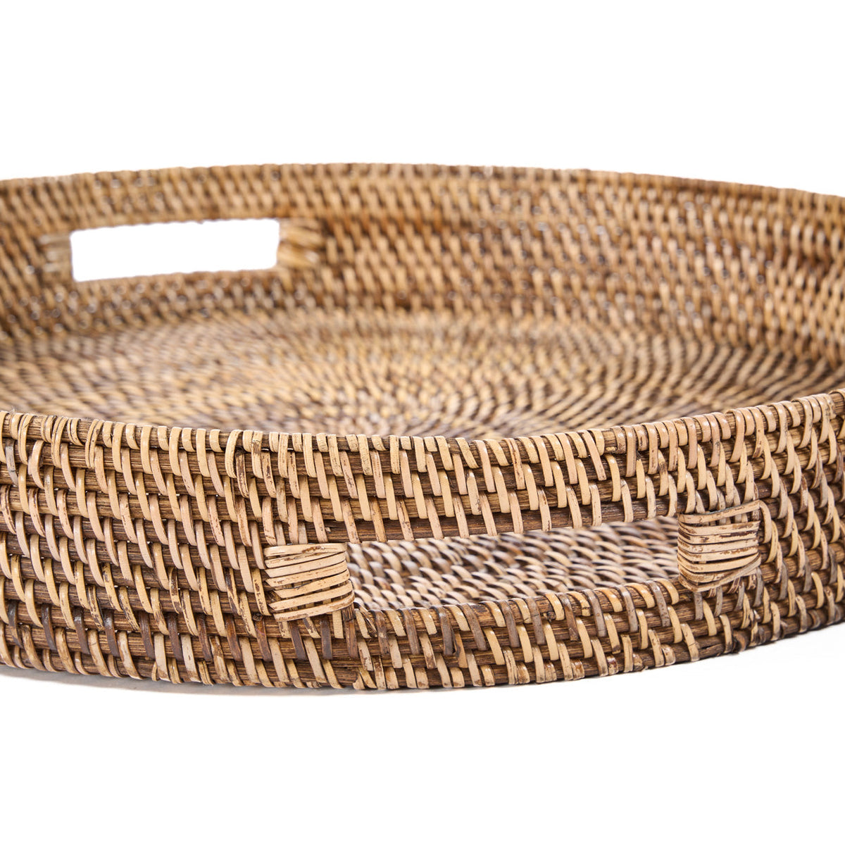 De Carry-All Dienbladen Natuurlijk Bruin L Bazar Bizar