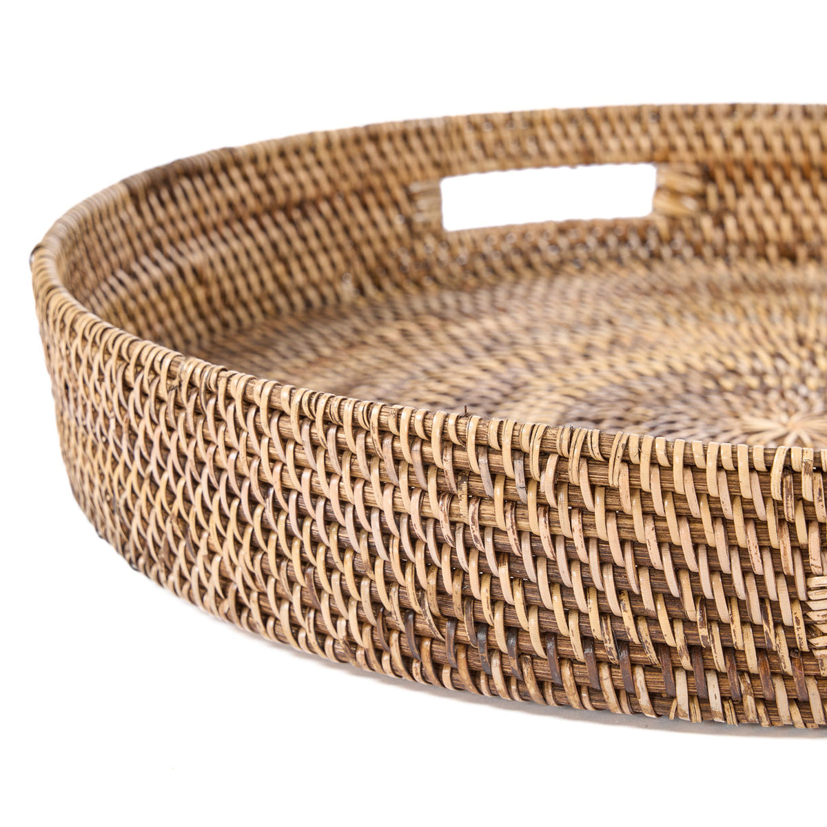 De Carry-All Dienbladen Natuurlijk Bruin L Bazar Bizar