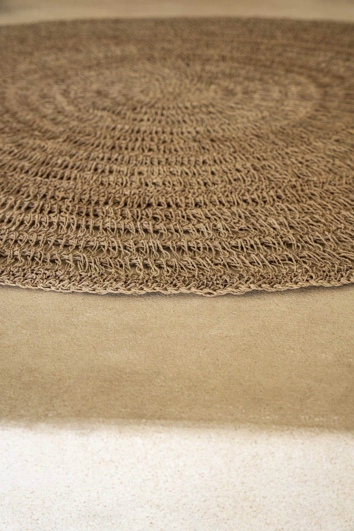 Het Seagrass Tapijt Naturel 100cm Bazar Bizar