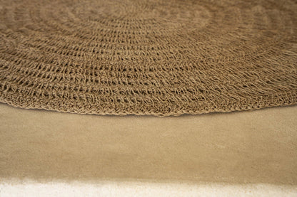 Het Seagrass Tapijt Naturel 100cm Bazar Bizar