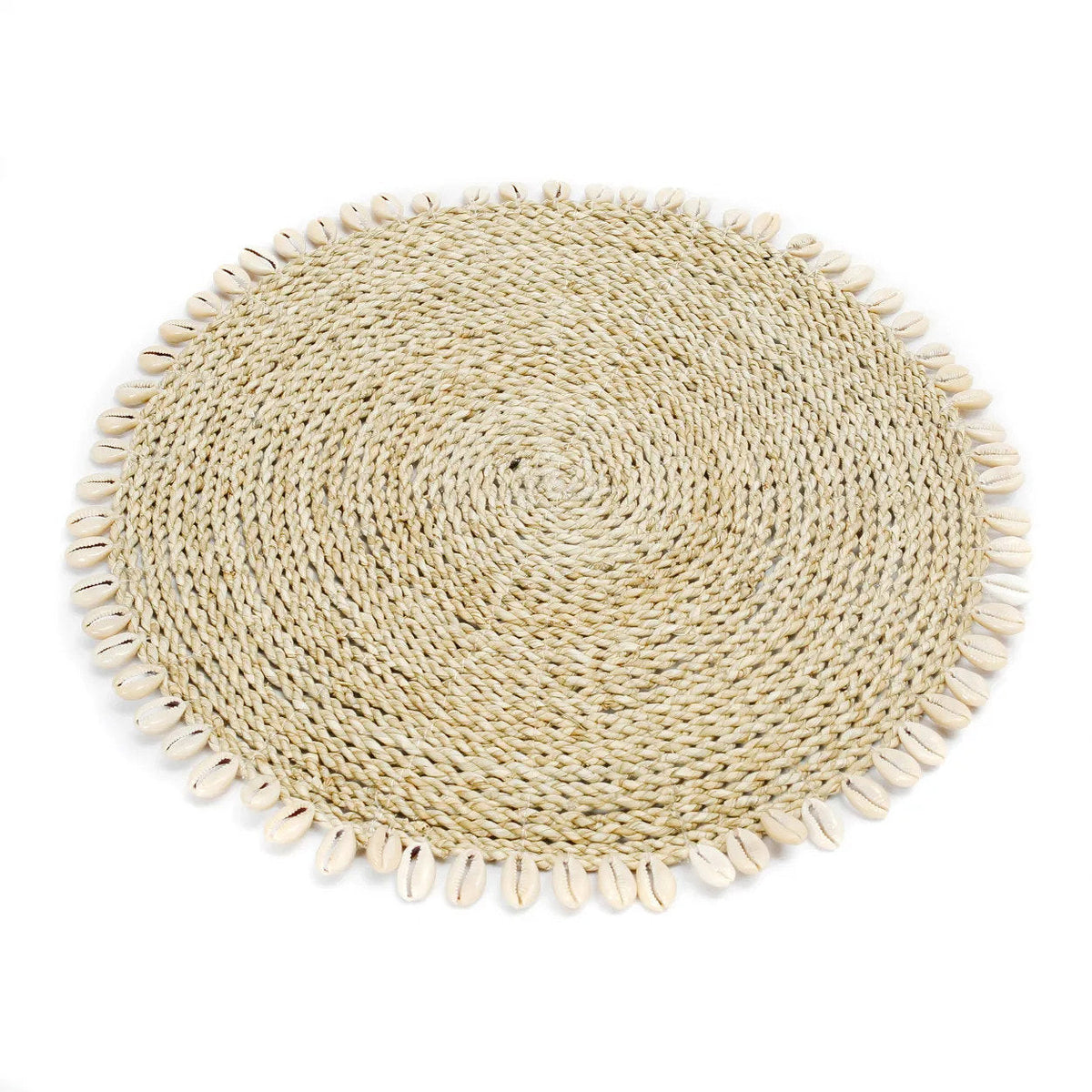 De Seagrass Shell Placemat - Natuurlijk Bazar Bizar
