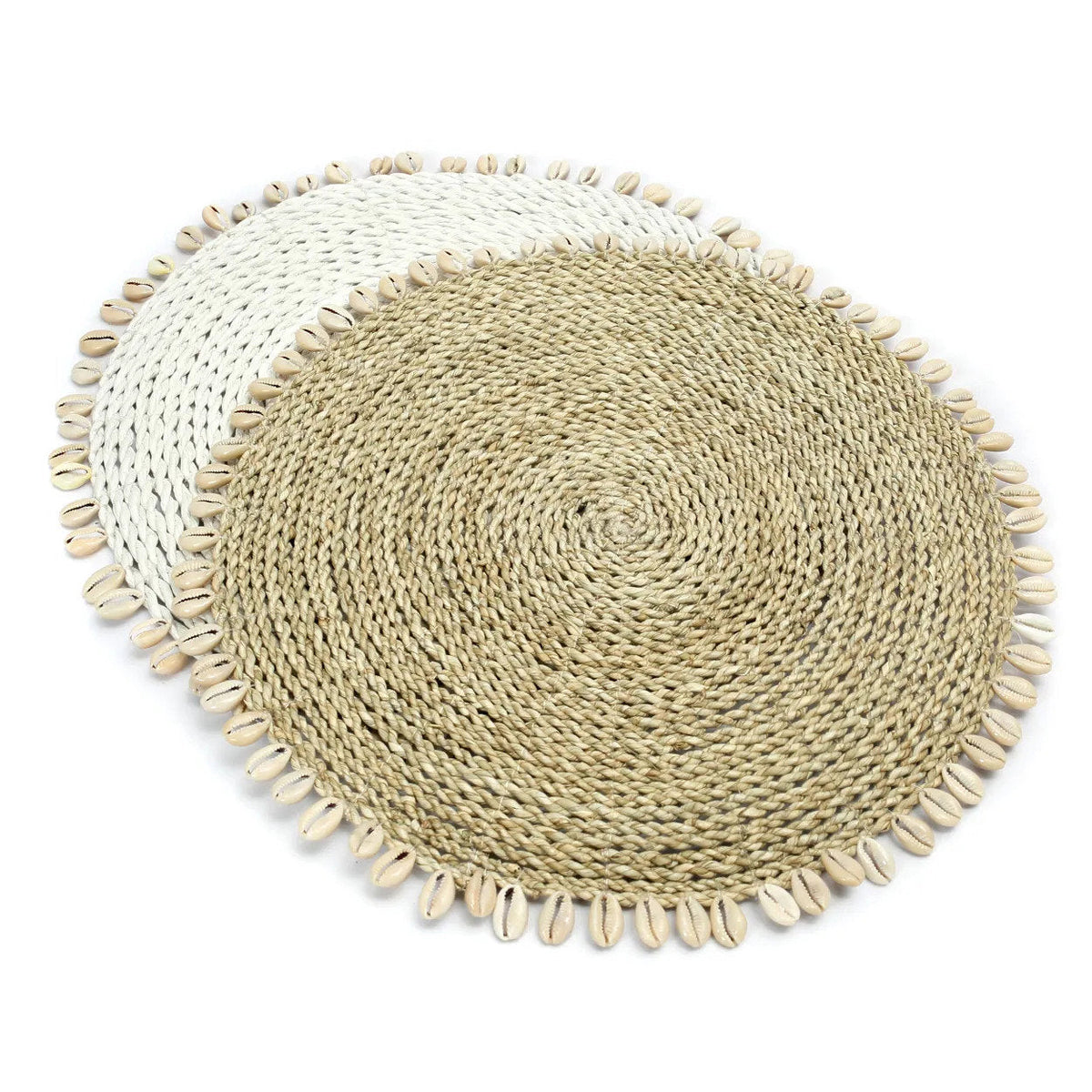 De Seagrass Shell Placemat - Natuurlijk Bazar Bizar