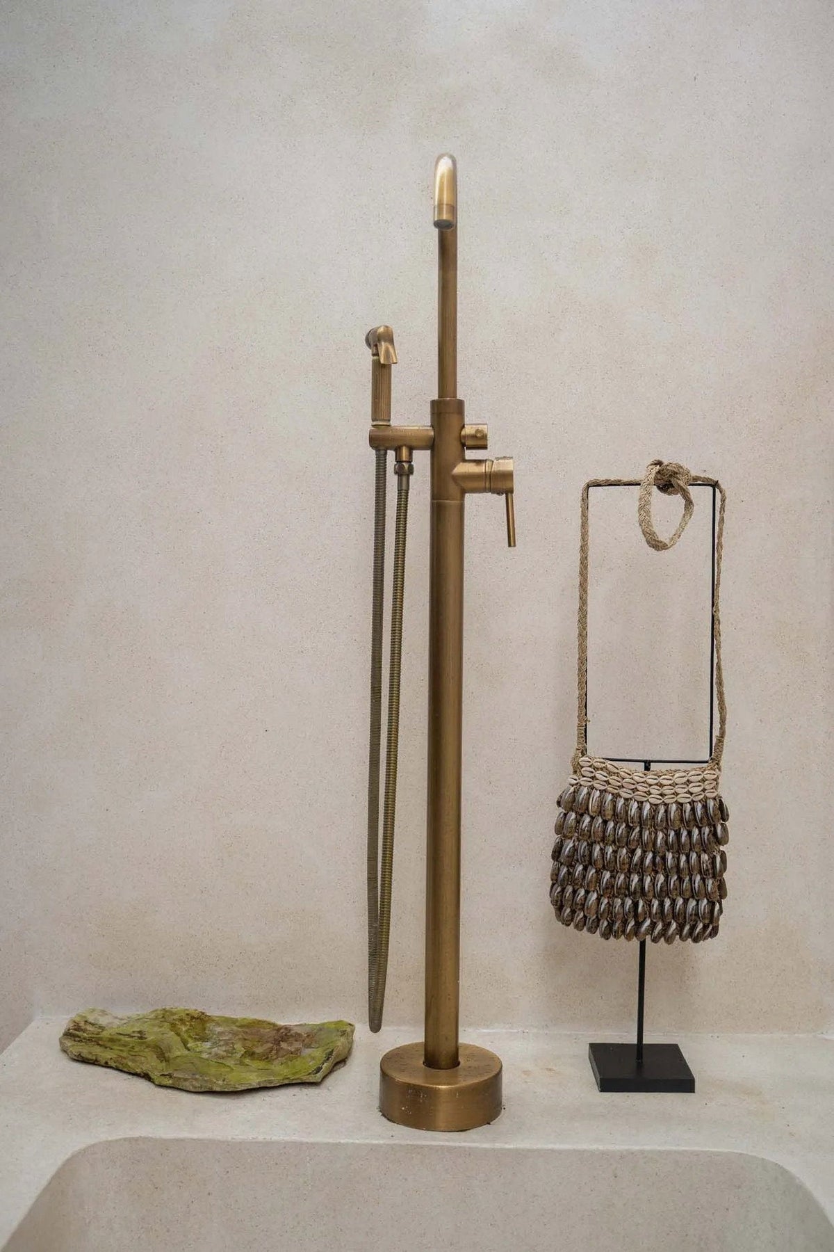 De Shell Purse op Stand Bazar Bizar