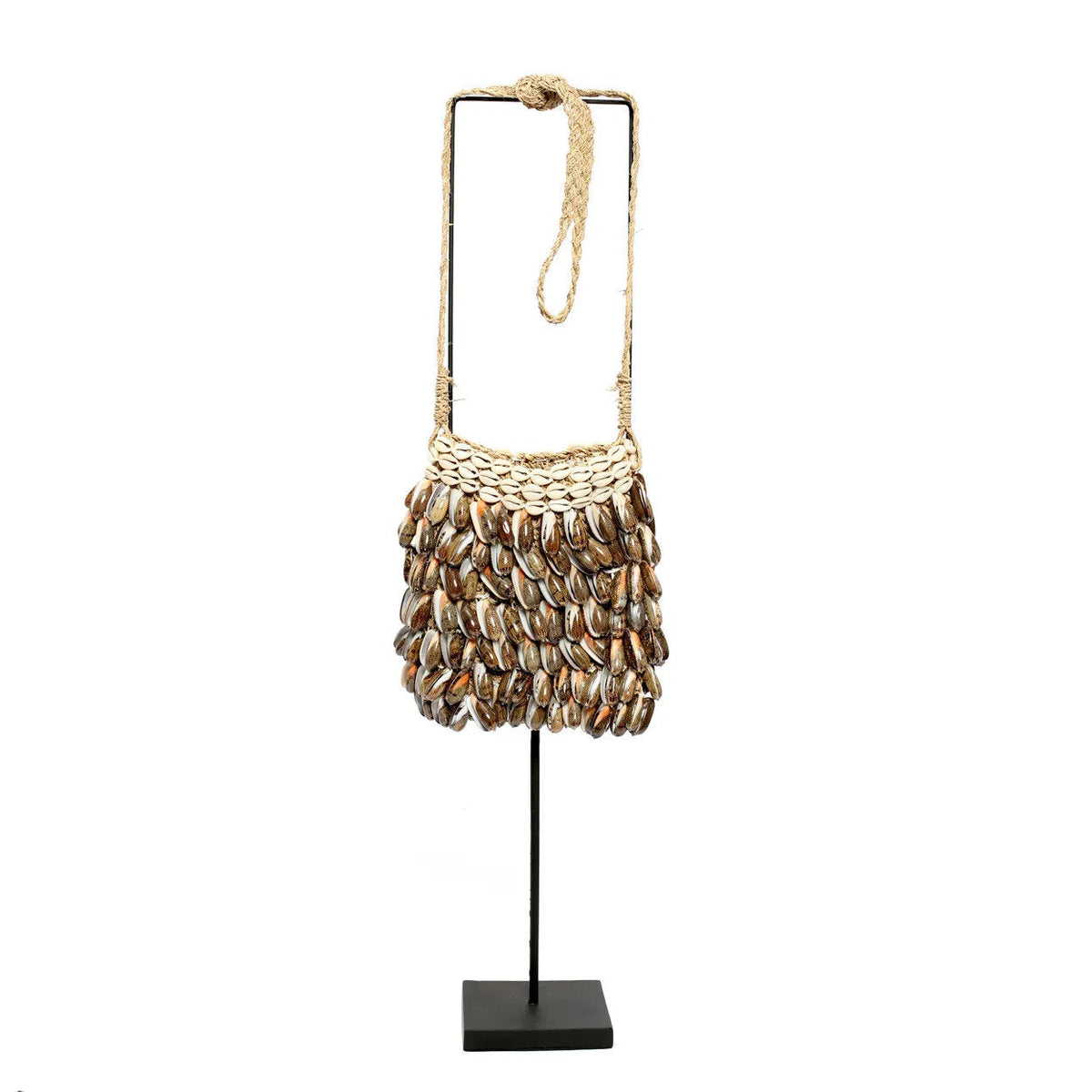 De Shell Purse op Stand Bazar Bizar