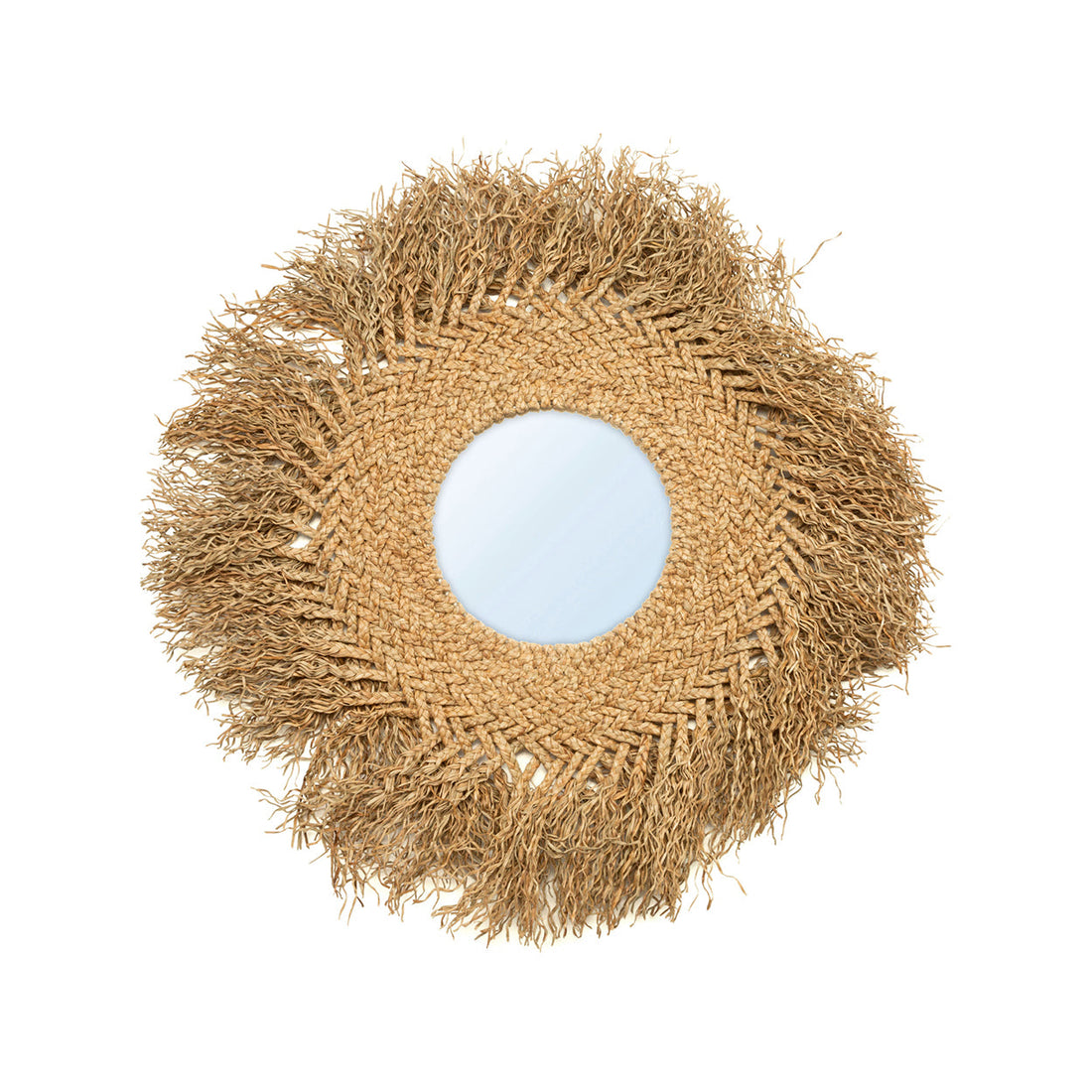 De Early Monday Spiegel - Naturel 75x75cm Bazar Bizar