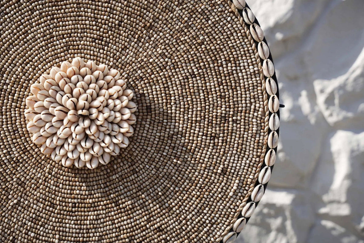 De Shell Guadeloupe op Stand Naturel Wit Bazar Bizar