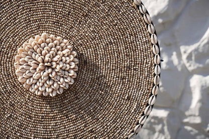 De Shell Guadeloupe op Stand Naturel Wit Bazar Bizar