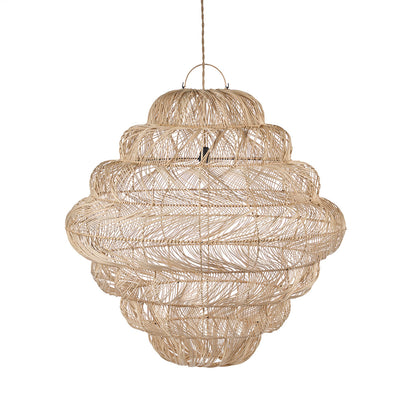 De Aurora Puff Hanglamp - Natuurlijk - XL Bazar Bizar
