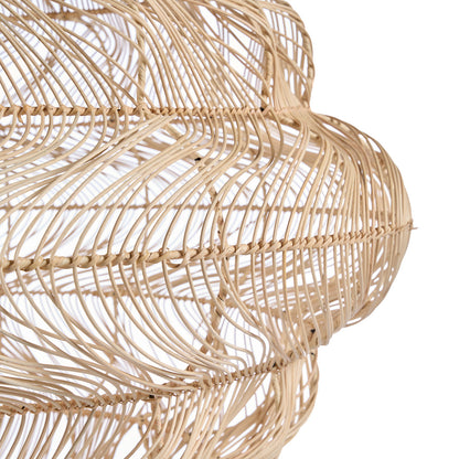 De Aurora Puff Hanglamp - Natuurlijk - XL Bazar Bizar