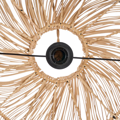 De Aurora Puff Hanglamp - Natuurlijk - XL Bazar Bizar