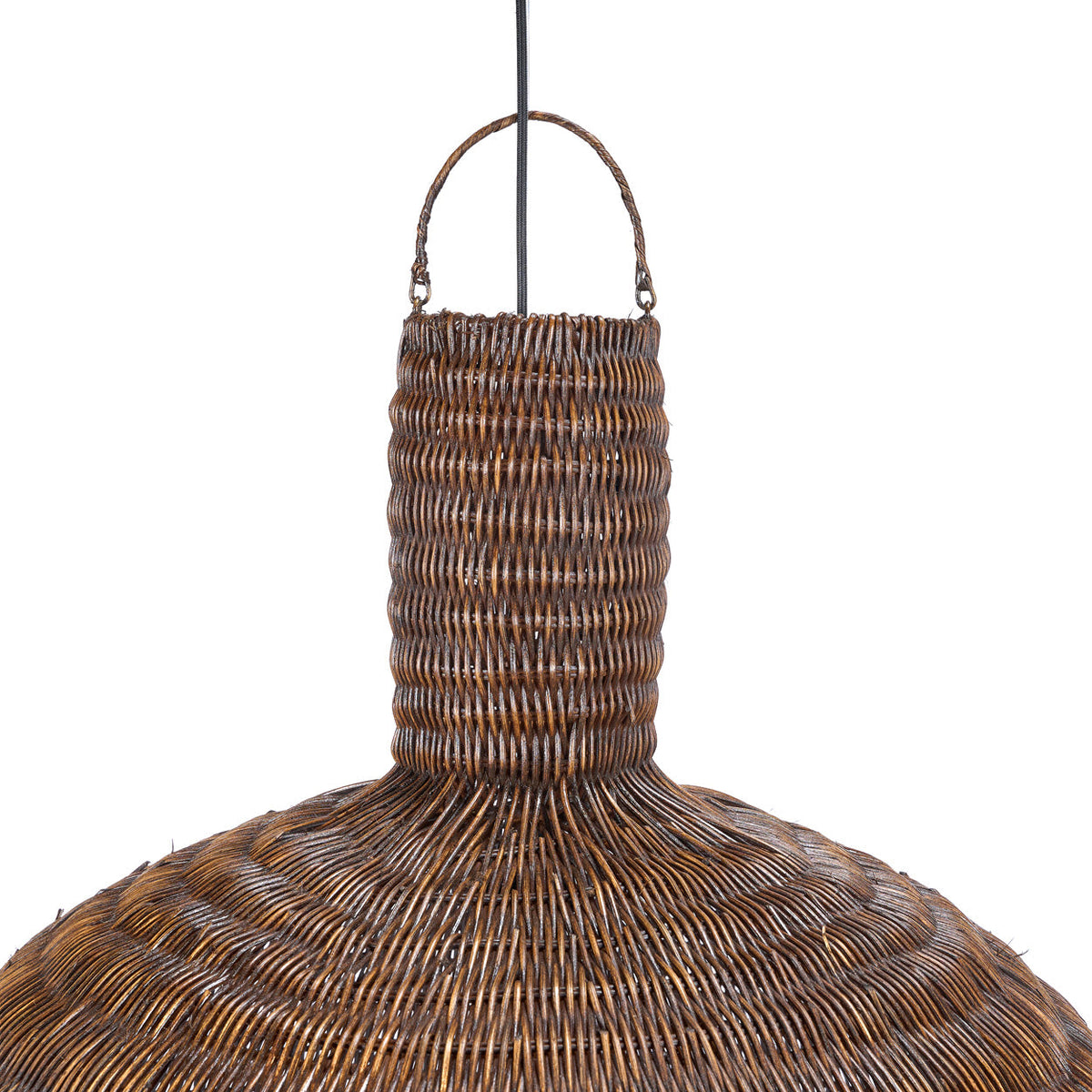 De Koepel Hanglamp Donker Noten XL Bazar Bizar
