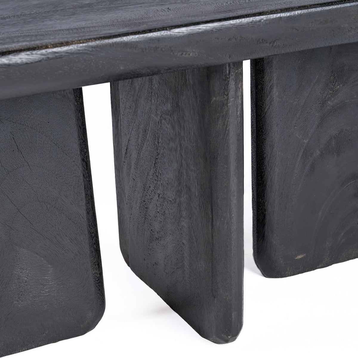 De Obsidian Salontafel Zwart Bazar Bizar